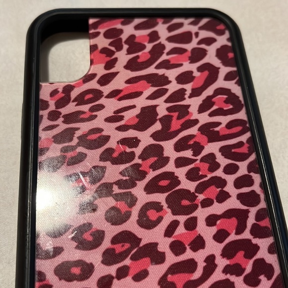 wildflower pink cheetah case xr - Picture 3 of 4